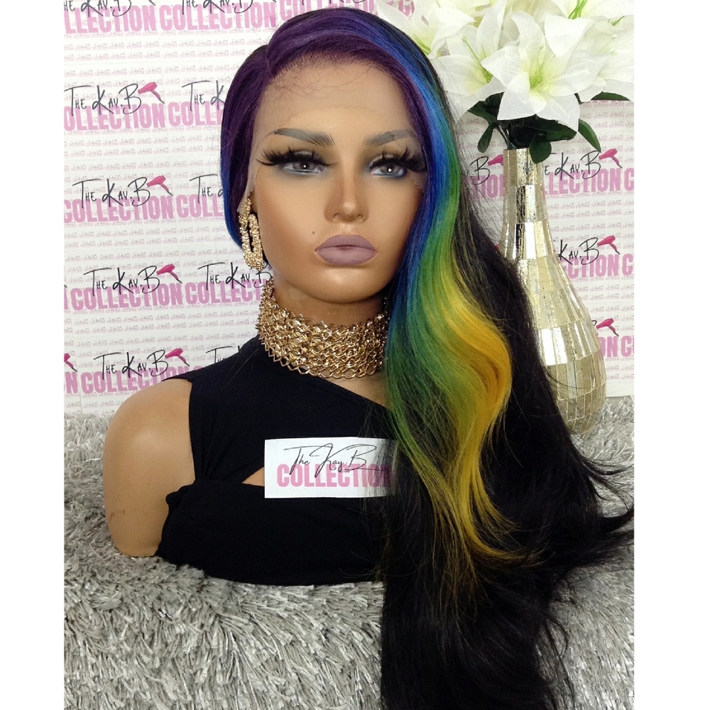 SWISS LACE FRONT SIDE PART WIG